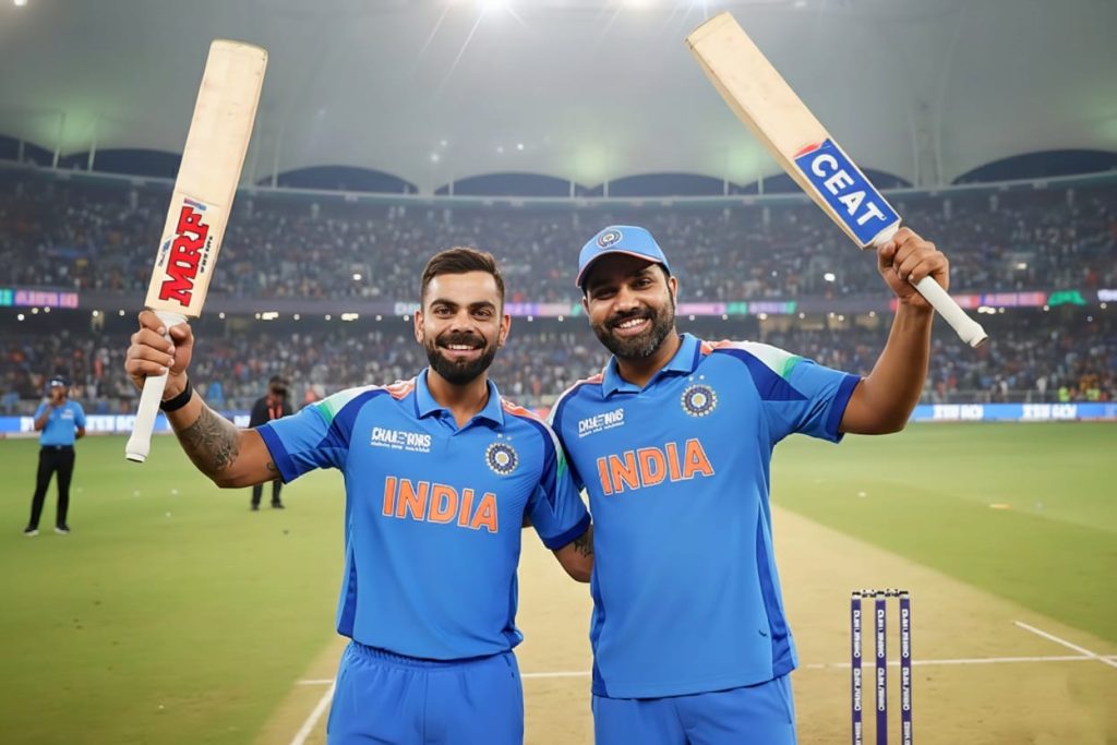 Virat Kohli moves closer to top ODI ranking after latest ICC update