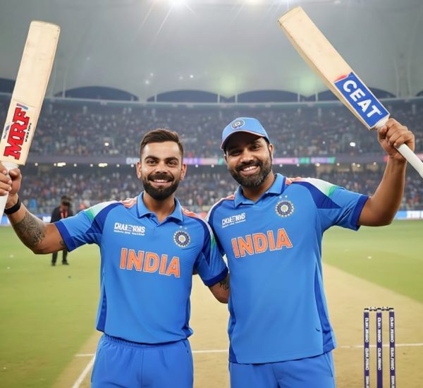 Rohit Sharma Holds On to No. 1 ODI Ranking as Virat Kohli Climbs After Impressive 65 in 3rd ODI